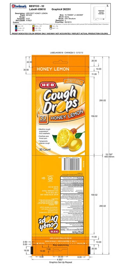 Heb Honey Lemon 30ct (Heb Honey Lemon 30ct 501423 5 16 2013)